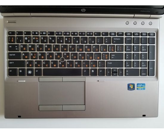 Ноутбук HP EliteBook 8570P 15" i5 AMD 8GB RAM 120GB SSD WOT, фото 2 