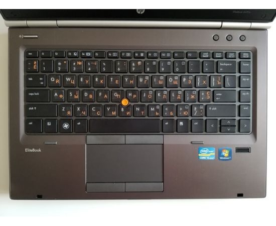  Ноутбук HP EliteBook 8470W 14" i5 AMD 8GB RAM 500GB HDD WOT, фото 2 