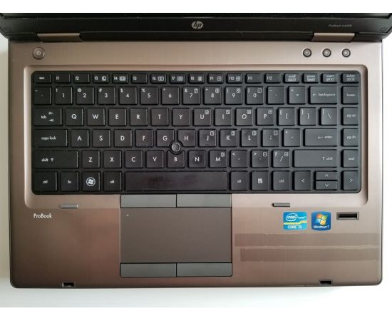  Ноутбук HP ProBook 6460b 14" i5 4GB RAM 500GB HDD № 3, фото 3 
