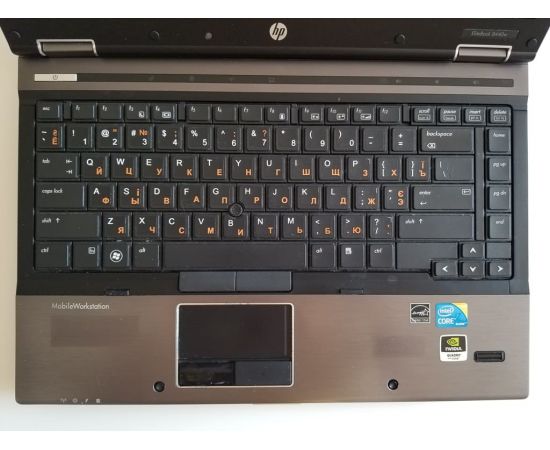  Ноутбук HP EliteBook 8440W 14" HD+ i7 NVIDIA 8GB RAM 500GB HDD WOT, фото 2 