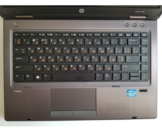  Ноутбук HP ProBook 6470b 14" i5 8GB RAM 120GB SSD № 2, фото 2 