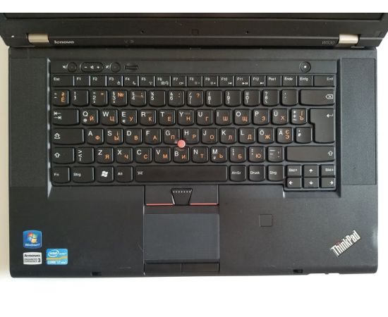  Ноутбук Lenovo ThinkPad W530 15" HD+ i7 восемь ядер NVIDIA 16GB RAM 120GB SSD WOT, фото 2 