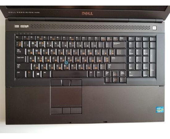  Ноутбук Dell Precision M6700 17" HD+ i7 AMD 32GB RAM 180GB SSD+750GB HDD WOT, фото 2 
