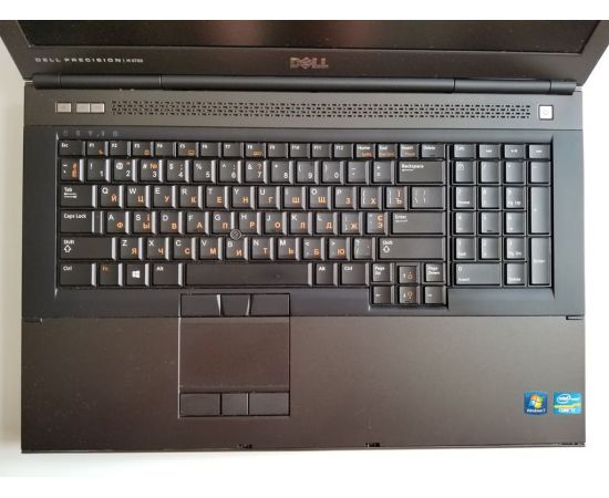  Ноутбук Dell Precision M6700 17" HD+ i7 AMD 16GB RAM 120GB SSD+500GB HDD WOT, фото 3 