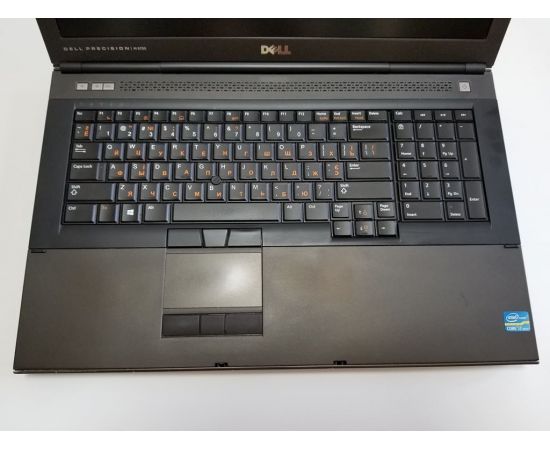  Ноутбук Dell Precision M6700 17" IPS Full HD i7 восемь ядер NVIDIA 16GB RAM 120GB SSD WOT, фото 3 