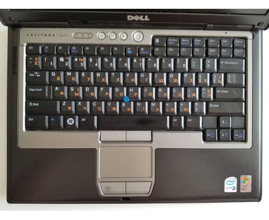  Ноутбук Dell Latitude D620 14" 4GB RAM 320GB HDD, фото 3 