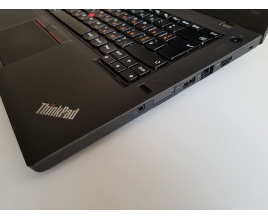 Ноутбук Lenovo ThinkPad T460 14" Full HD IPS i5 8GB RAM 180GB SSD, фото 3 
