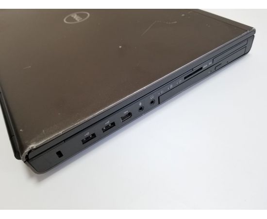  Ноутбук Dell Precision M6700 17" IPS Full HD i7 восемь ядер NVIDIA 16GB RAM 120GB SSD WOT, фото 4 
