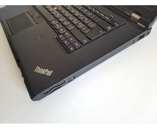  Ноутбук Lenovo ThinkPad W530 15" HD+ i7 восемь ядер NVIDIA 16GB RAM 120GB SSD WOT, фото 3 