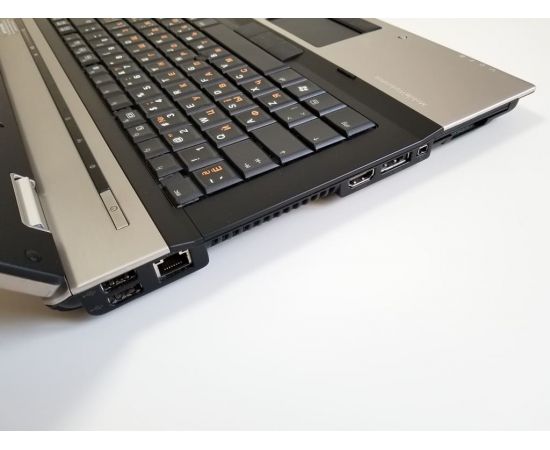  Ноутбук HP EliteBook 8530W 15" HD+ NVIDIA 4GB RAM 500GB HDD, фото 4 