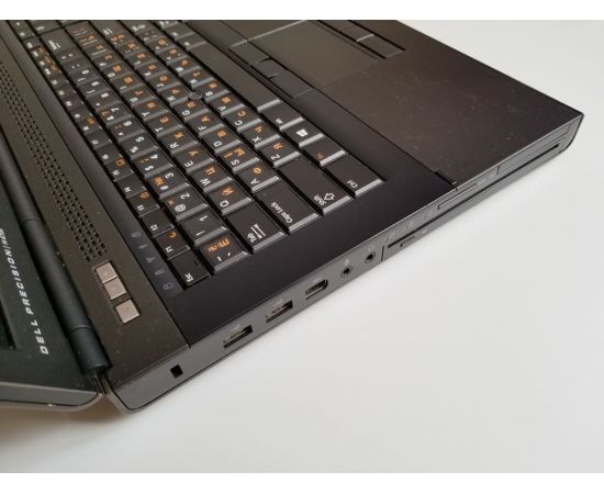  Ноутбук Dell Precision M6700 17" HD+ i7 AMD 16GB RAM 120GB SSD+500GB HDD WOT, фото 5 