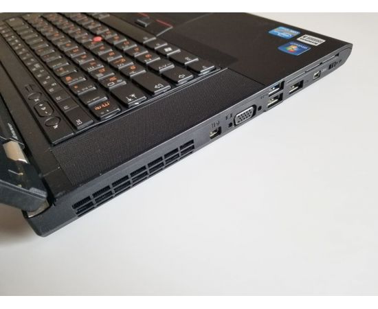  Ноутбук Lenovo ThinkPad W530 15" HD+ i7 восемь ядер NVIDIA 16GB RAM 120GB SSD WOT, фото 4 