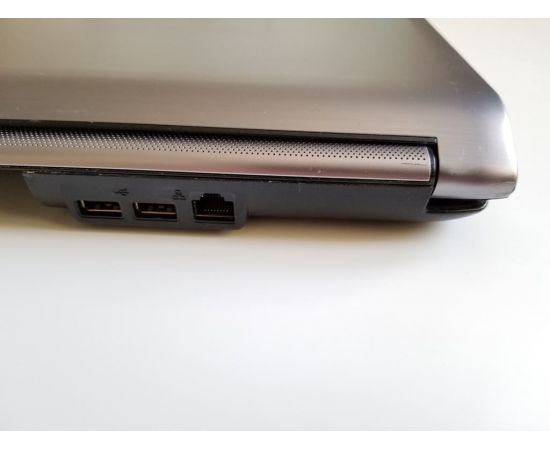 Ноутбук Asus N73SV 17" HD+ i7 восемь ядер NVIDIA 8GB RAM 120GB SSD + 500GB HDD, фото 5 