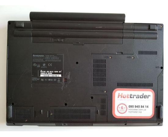  Ноутбук Lenovo ThinkPad SL510 15" 4GB RAM 500GB HDD, фото 8 