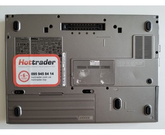  Ноутбук Dell Latitude D620 14" 4GB RAM 320GB HDD, фото 9 