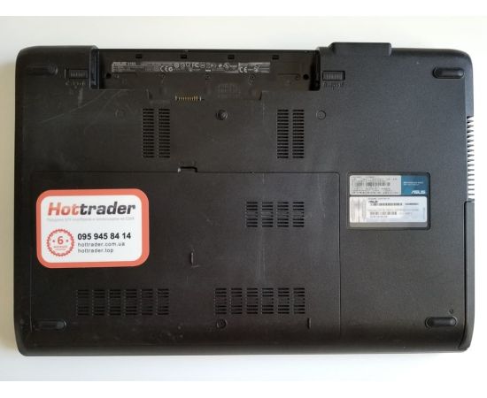  Ноутбук Asus N73SV 17" HD+ i7 восемь ядер NVIDIA 8GB RAM 120GB SSD + 500GB HDD, фото 7 