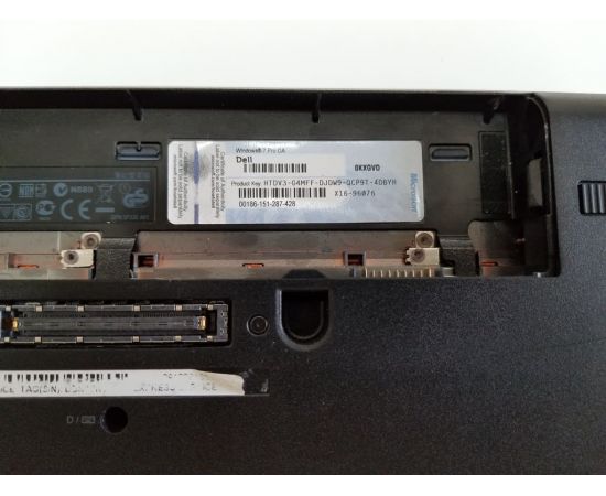  Ноутбук Dell Latitude E6520 15" i5 NVIDIA 8GB RAM 120GB SSD, фото 9 