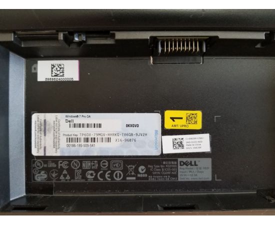  Ноутбук Dell Precision M6700 17" IPS Full HD i7 восемь ядер NVIDIA 16GB RAM 120GB SSD WOT, фото 10 