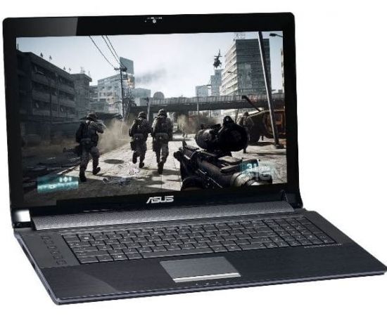  Ноутбук Asus N73SV 17" HD+ i7 восемь ядер NVIDIA 8GB RAM 120GB SSD + 500GB HDD, фото 1 