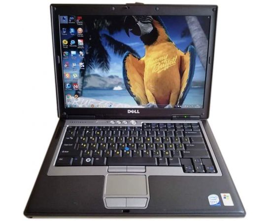  Ноутбук Dell Latitude D620 14" 4GB RAM 320GB HDD, фото 1 