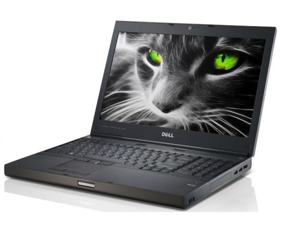  Ноутбук Dell Precision M6700 17" IPS Full HD i7 восемь ядер NVIDIA 16GB RAM 120GB SSD WOT, фото 1 