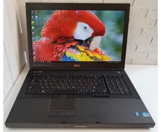  Ноутбук Dell Precision M6700 17" HD+ i7 AMD 32GB RAM 180GB SSD+750GB HDD WOT, фото 1 