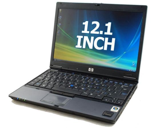  Ноутбук HP Compaq 2510P 12" 4GB RAM 30GB HDD, фото 1 