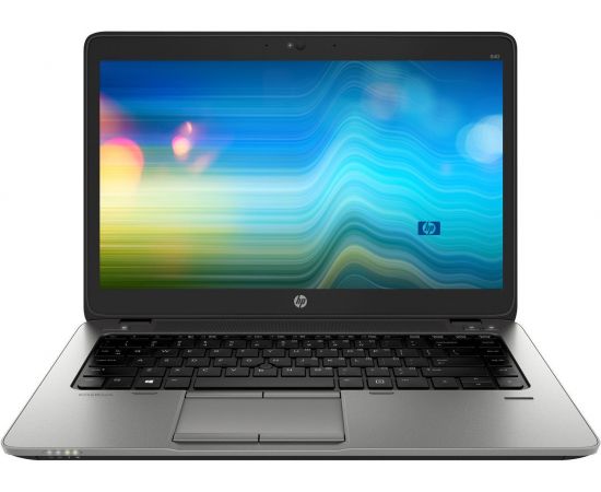  Ноутбук HP EliteBook 840 G2 14" HD+ i5 8GB RAM 120GB SSD, фото 1 
