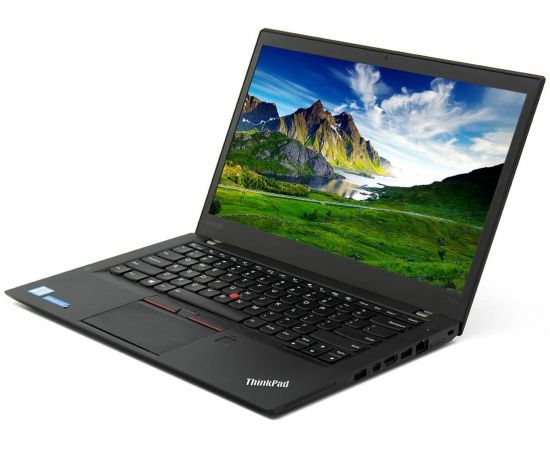  Ноутбук Lenovo ThinkPad T460 14" Full HD IPS i5 8GB RAM 180GB SSD, фото 1 