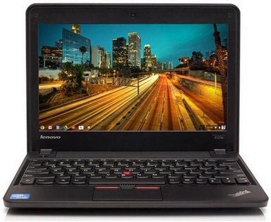  Ноутбук Lenovo ThinkPad X131e Chromebook 11" 4GB RAM 16GB SSD+320GB HDD, фото 1 
