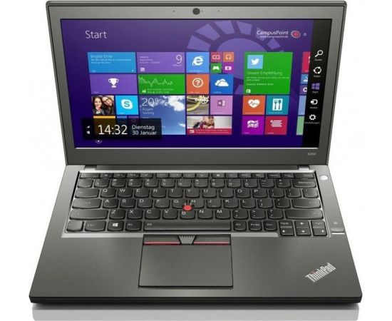  Ноутбук Lenovo ThinkPad X250 12" IPS i5 4GB RAM 500GB HDD, фото 1 