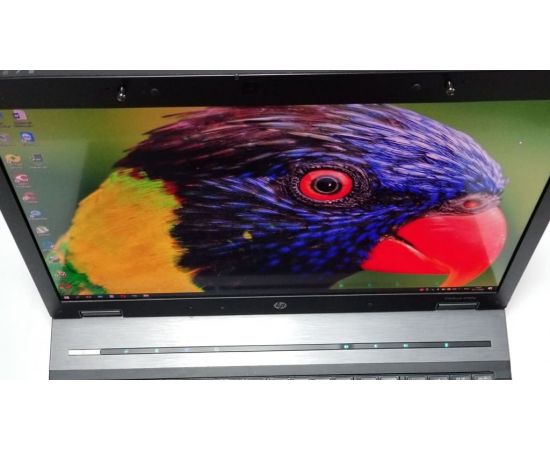  Ноутбук HP EliteBook 8740W 17" IPS DreamColor Full HD i7 NVIDIA 8GB RAM 500GB HDD, фото 2 