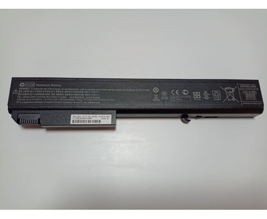  Батарея (аккумулятор) HP 8530, 8540, 8730, 8740, 6545 HSTNN-LB60 14.4V 4910 mAh (оригинал нерабочая), фото 1 