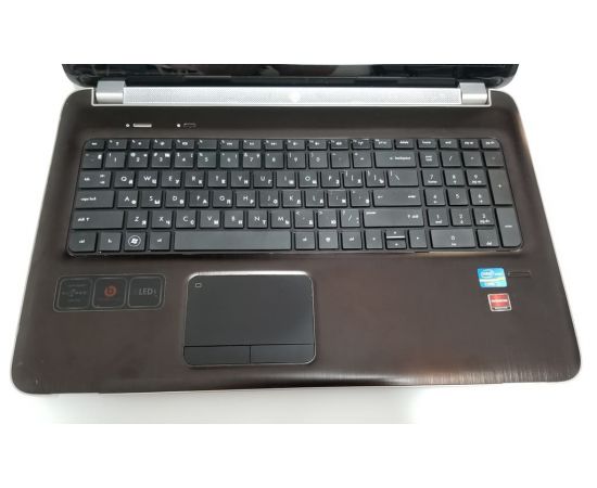  Ноутбук HP Pavilion Dv7-6003sg 17" HD+ i7 восемь ядер AMD 16GB RAM 120GB SSD WOT, фото 2 