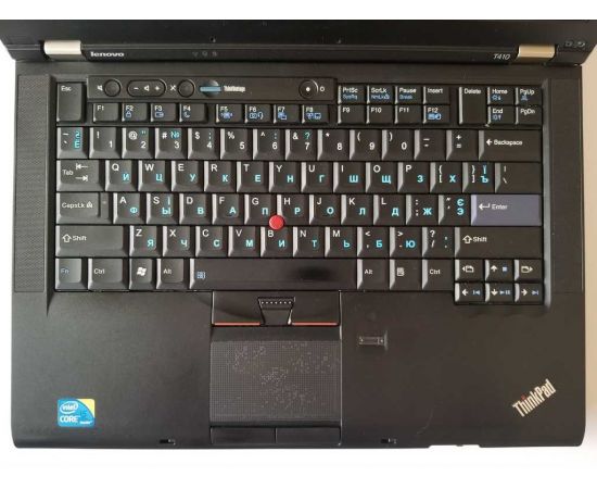  Ноутбук Lenovo ThinkPad T410 14" i5 4GB RAM 500GB HDD, фото 2 