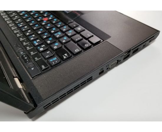  Ноутбук Lenovo ThinkPad W530 15" HD+ i5 NVIDIA 16GB RAM 120GB SSD WOT, фото 4 