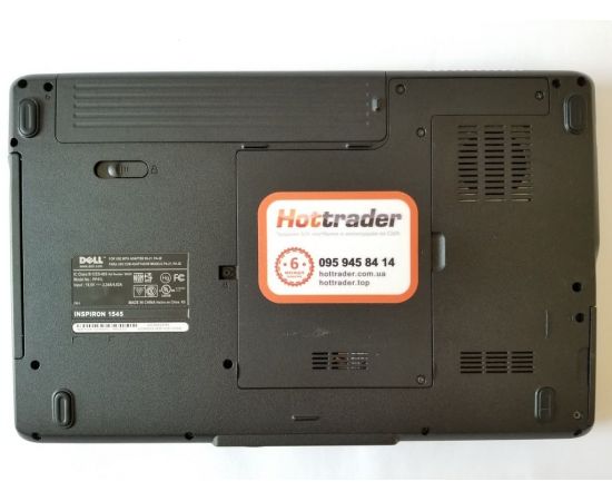  Ноутбук Dell Inspiron 1545 15" 4GB RAM 500GB HDD, фото 8 