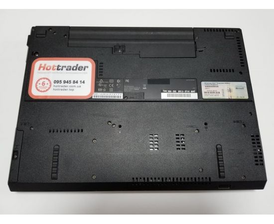  Ноутбук Lenovo ThinkPad R61E 15" 4GB RAM 250GB HDD, фото 8 
