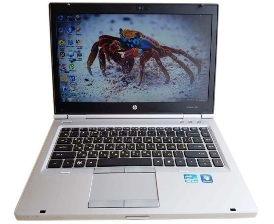  Ноутбук HP EliteBook 8470P 14" HD+ i5 8GB RAM 500GB HDD, фото 1 