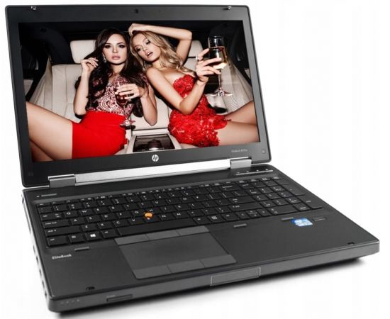  Ноутбук HP EliteBook 8570W 15" HD+ i5 AMD 16GB RAM 180GB SSD WOT, фото 1 