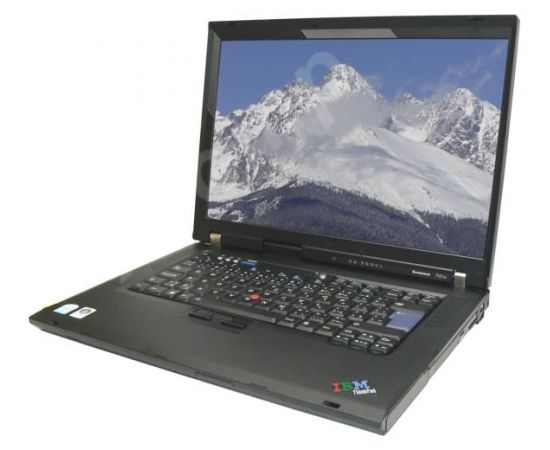  Ноутбук Lenovo ThinkPad R61E 15" 4GB RAM 250GB HDD, фото 1 