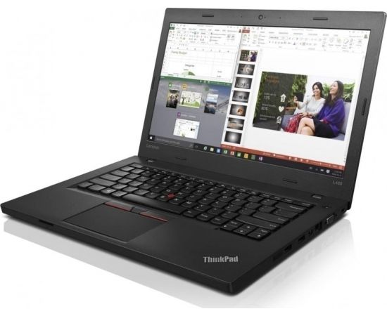  Ноутбук Lenovo ThinkPad L460 14" i3 8GB RAM 120GB SSD, фото 1 