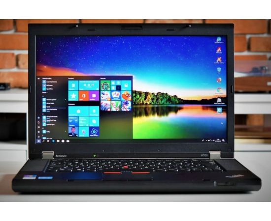  Ноутбук Lenovo ThinkPad W530 15" HD+ i5 NVIDIA 16GB RAM 120GB SSD WOT, фото 1 