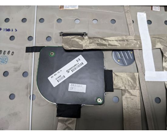  Ноутбук HP EliteBook 8740W 17" i7 NVIDIA 4GB RAM БЕЗ HDD WOT (на запчасти), фото 3 