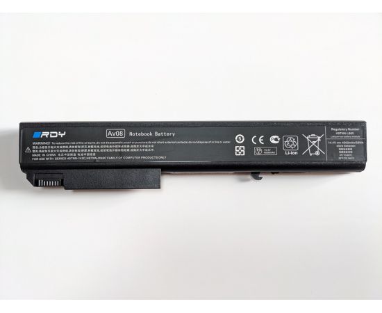  Батарея (аккумулятор) HP 8530, 8540, 8730, 8740, 6545 HSTNN-LB60 14.4V 4000 mAh (новая), фото 1 