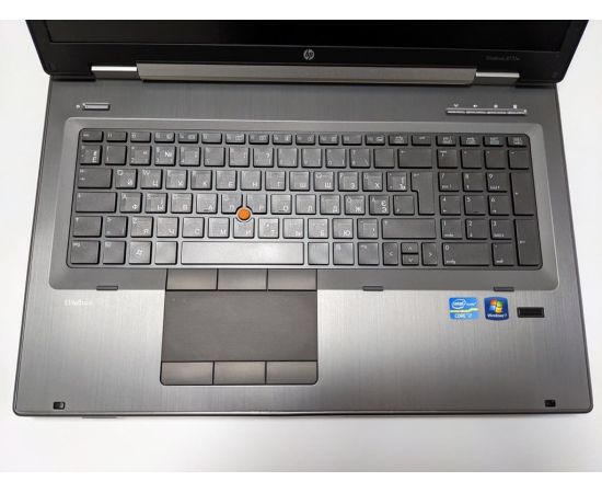  Ноутбук HP EliteBook 8770W 17" Full HD i7 NVIDIA 32GB RAM 250GB SSD + 500GB HDD WOT, фото 2 