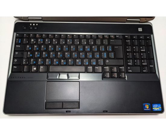  Ноутбук Dell Latitude E6530 15" HD+ i5 8GB RAM 500GB HDD, фото 2 