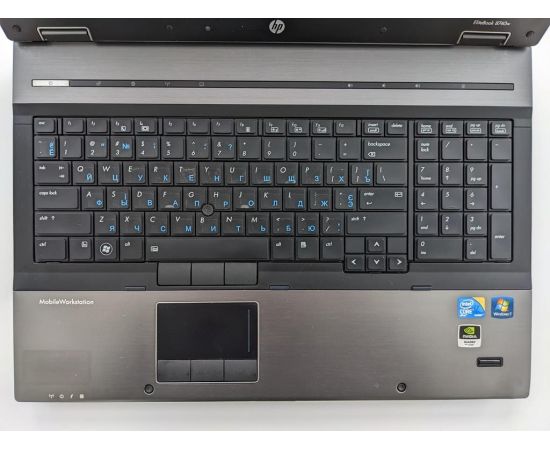  Ноутбук HP EliteBook 8740W 17" IPS DreamColor Full HD i7 NVIDIA 4GB RAM 250GB HDD WOT, фото 3 