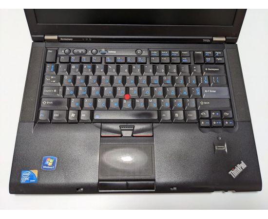  Ноутбук Lenovo ThinkPad T410S 14" HD+ i5 8GB RAM 120GB SSD, фото 2 