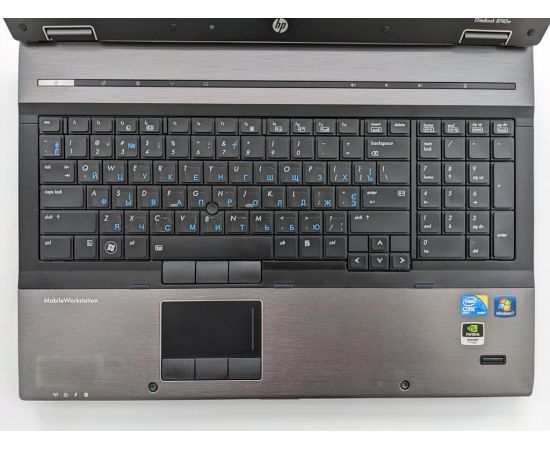 Ноутбук HP EliteBook 8740W 17" IPS DreamColor Full HD i7 NVIDIA 8GB RAM 500GB HDD, фото 3 